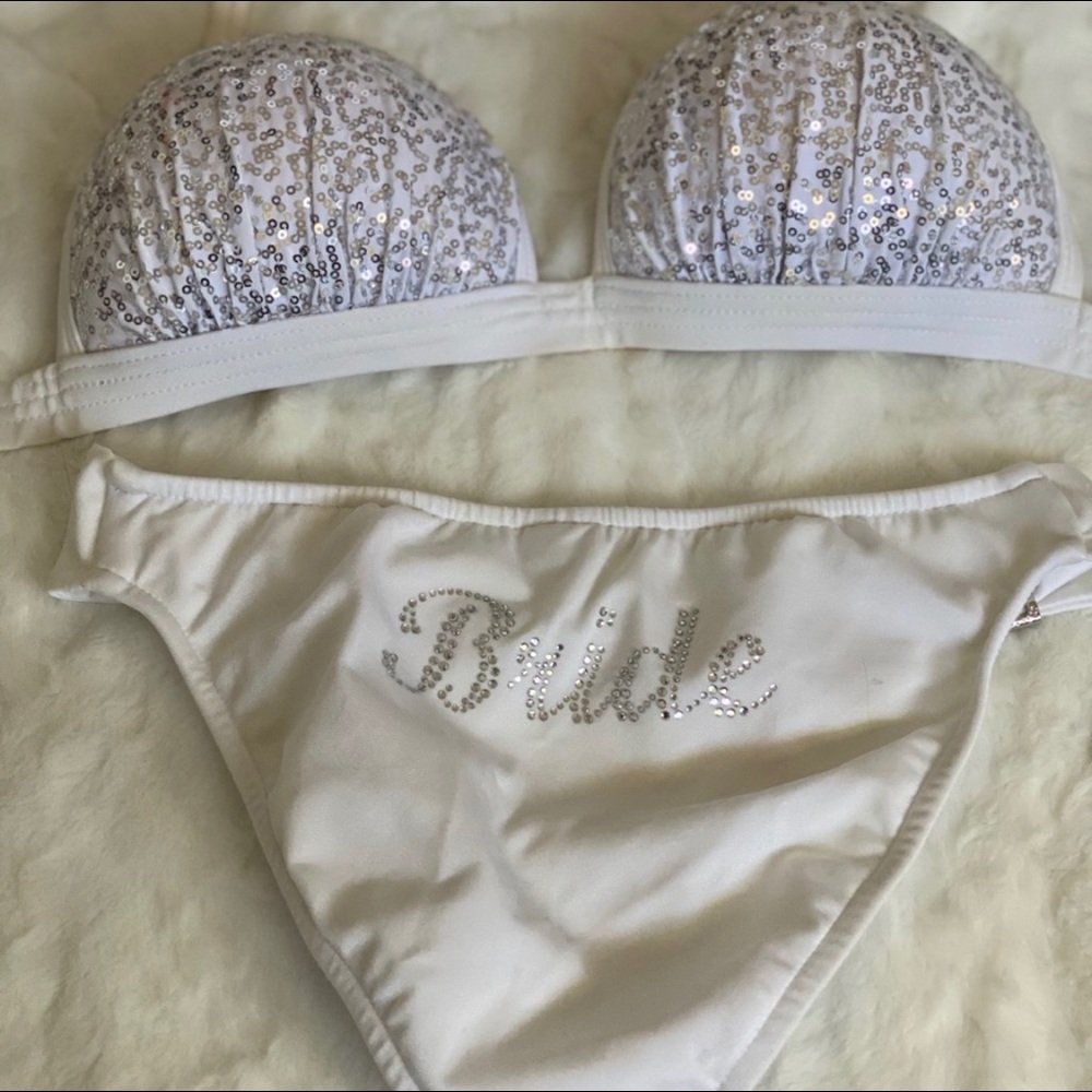 Venus “Bride” bottom and sequin enhancer t…